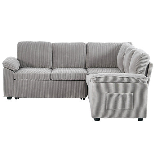 CASSINGTON HOME EVIANA 5 SEATER SINGLE MODULAR SOFA BED
