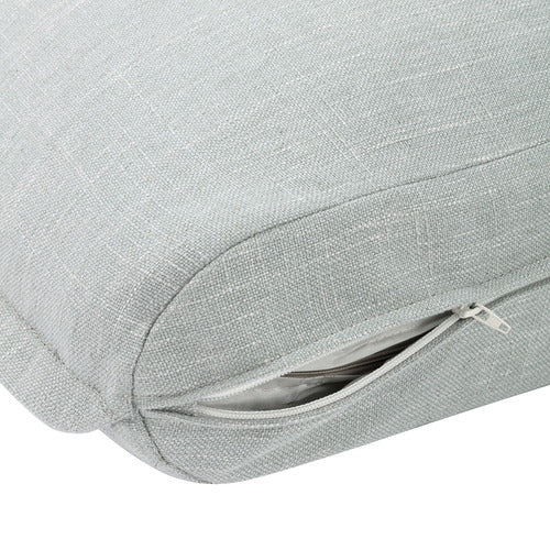 CREAM SOFTY PREMIUM 3 SEATER SLIPCOVER SOFA WITH CHAISE