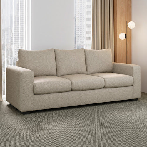 ARMADA COMMERCIAL LAYTON 3 SEATER UPHOLSTERED SOFA