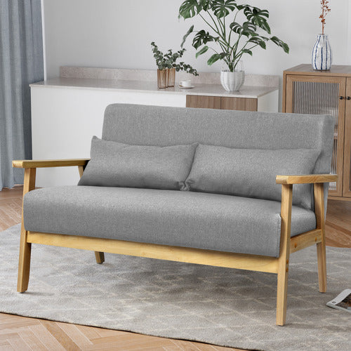 HOXTON ROOM CAMI 2 SEATER UPHOLSTERED SOFA