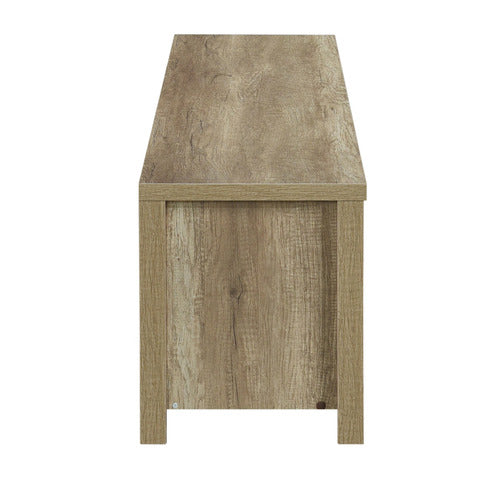 SOUTHERN STYLERS ALEXA RUSTIC 3 DRAWER ENTERTAINMENT UNIT
