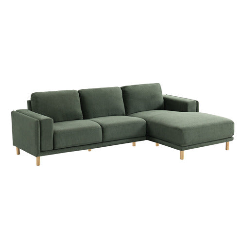 BORDER 3 SEATER SOFA WITH CHAISE