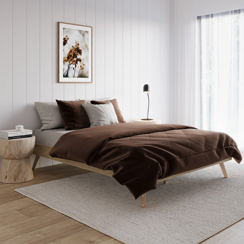 CONTINENTAL DESIGNS MALIN QUEEN BED BASE