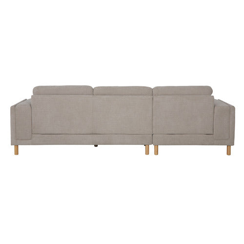 BORDER 3 SEATER SOFA WITH CHAISE
