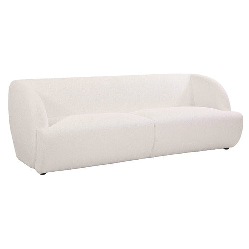 BY DESIGNS SOLEDAD 3 SEATER BOUCLE SOFA