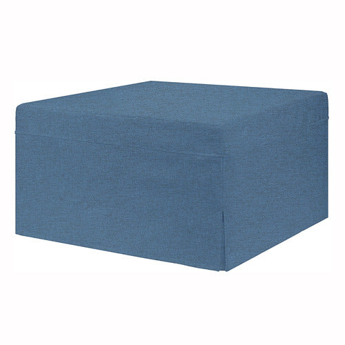 DECOR TRADERS FOLDLUX CONVERTIBLE OTTOMAN FOLDING BED WITH SLIPCOVER