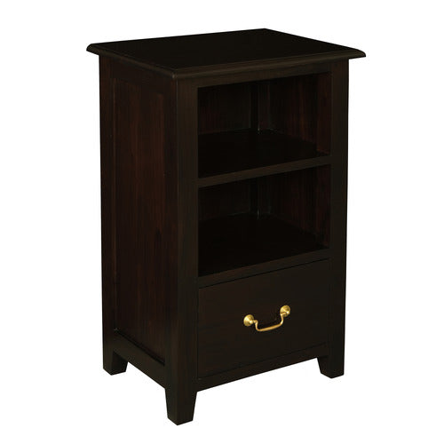 LA VERDE 1 DRAWER BEDSIDE TABLE