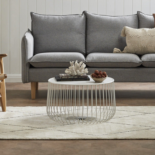 TREVI WIRE COFFEE TABLE