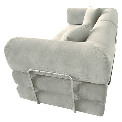 MIKASA FURNITURE KIRAN 3 SEATER DOUBLE CORDUROY SOFA BED