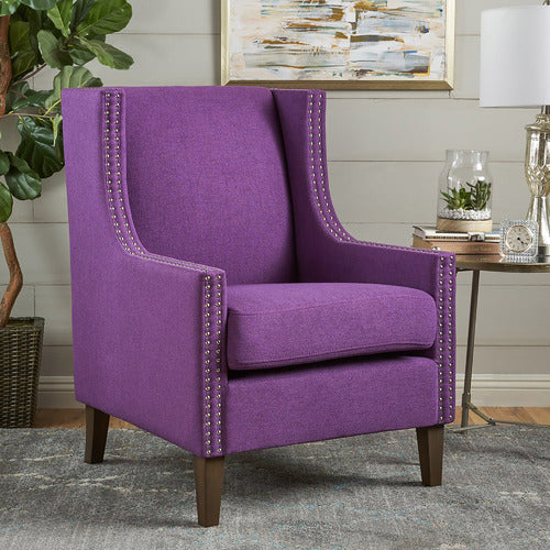 FURNITURE MARKET AMARYLLIS WINGBACK ARMCHAIR