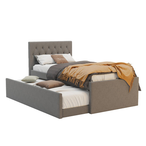 RAWSON & CO CORDEN KING SINGLE BED WITH TRUNDLE