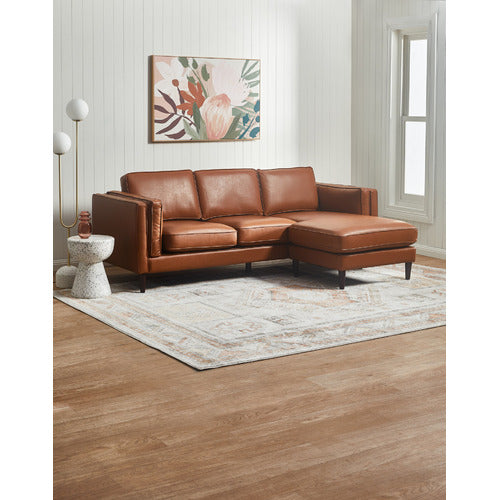 BRAHM PREMIUM 3 SEATER SOFA WITH REVERSIBLE CHAISE