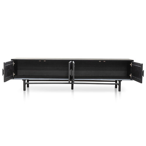 HARPER & HINDLEY 210CM NATURAL BAILEY ENTERTAINMENT UNIT