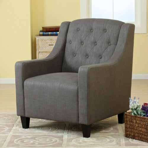 FURNITURE MARKET NOTTINGHAM ARMCHAIR & FOOTSTOOL SET