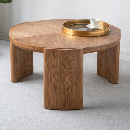 THE DECOR STORE MARDEA ROUND COFFEE TABLE