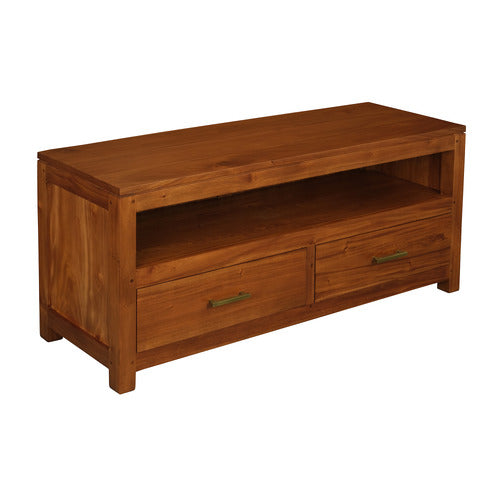 LA VERDE ADELE 2 DRAWER LOW ENTERTAINMENT UNIT