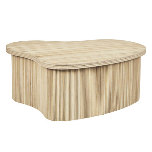 MADDISON LANE PIERRE RATTAN COFFEE TABLE