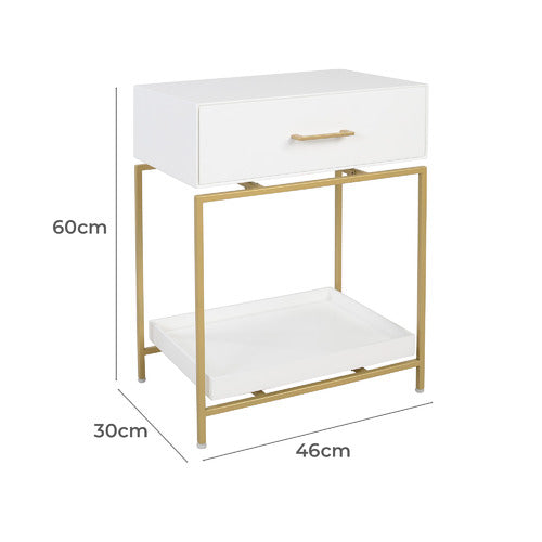 KYLIE BEDSIDE TABLE