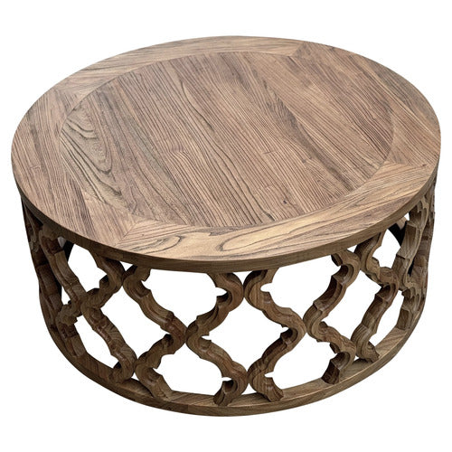 HAMILTON FURNITURE SIRAH WOODEN COFFEE TABLE