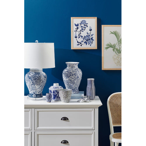 WHITE HAMPTONS 6 DRAWER CHEST