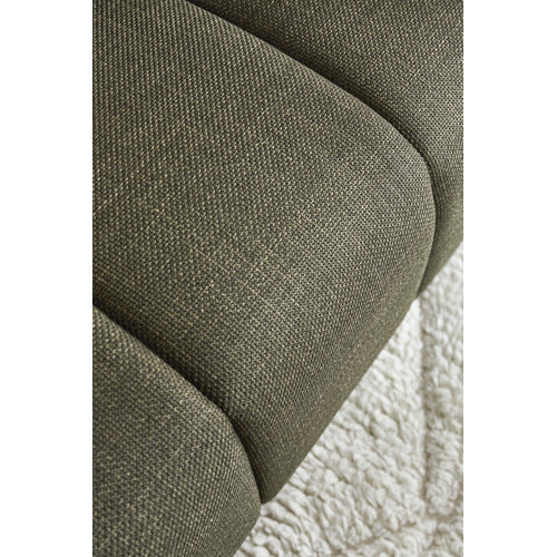 ALMA 3 SEATER UPHOLSTERED SOFA
