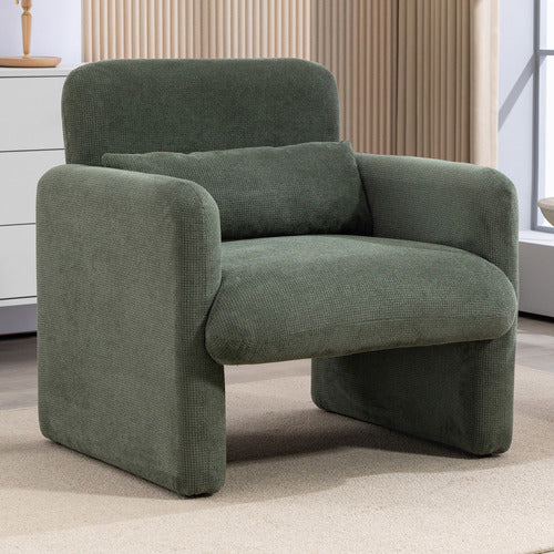 EVIE HOME ROLLINS ACCENT CHAIR