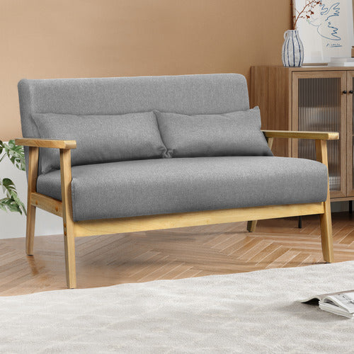 HOXTON ROOM CAMI 2 SEATER UPHOLSTERED SOFA