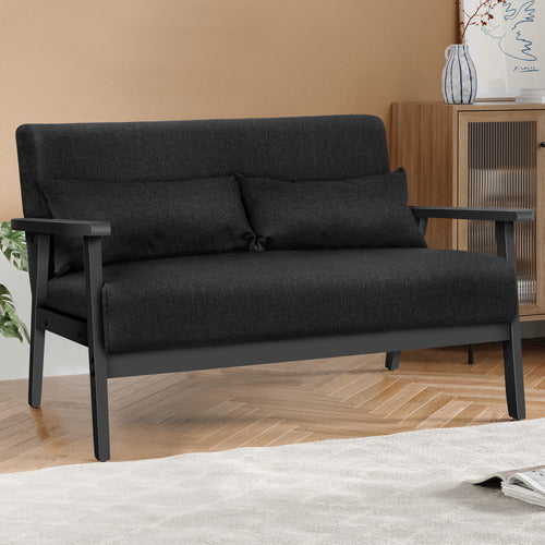HOXTON ROOM CAMI 2 SEATER UPHOLSTERED SOFA