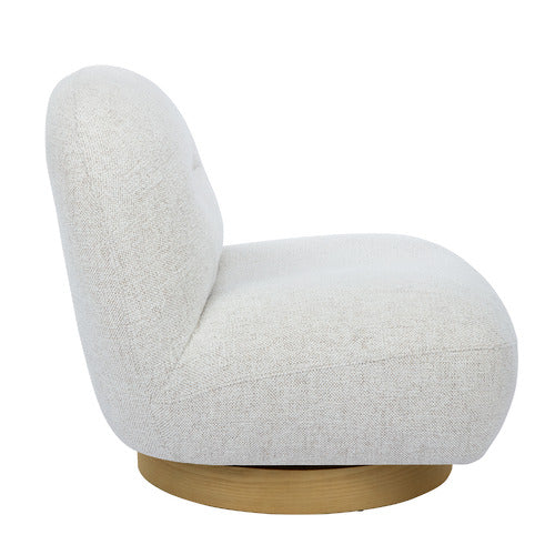 COBBLE SWIVEL ACCENT CHAIR