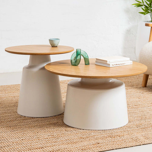 KEYS ROAD DESIGNS 2 PIECE COLM COFFEE TABLE SET