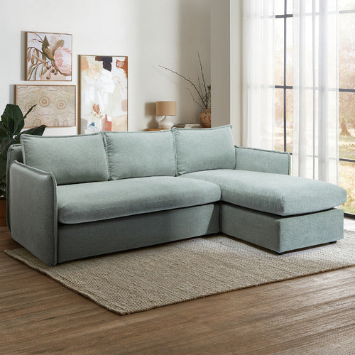 THEA 3 SEATER SOFA WITH REVERSIBLE CHAISE