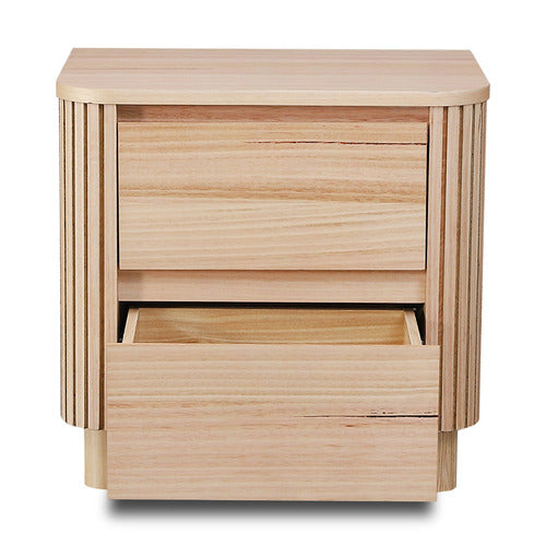 EVERGREEN HOME HARCOURT BEDSIDE TABLE