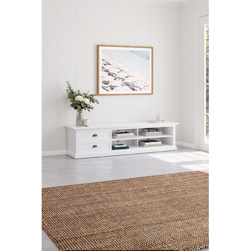HAMPTONS LARGE TV ENTERTAINMENT UNIT