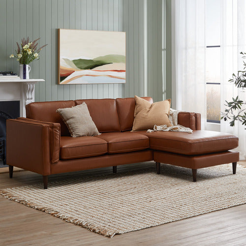 BRAHM PREMIUM 3 SEATER SOFA WITH REVERSIBLE CHAISE