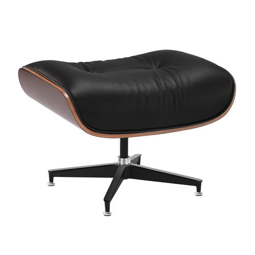 MILAN DIRECT EAMES PREMIUM REPLICA LOUNGE CHAIR & OTTOMAN