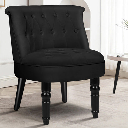 HOXTON ROOM BARCLAY VELVET ARMCHAIR