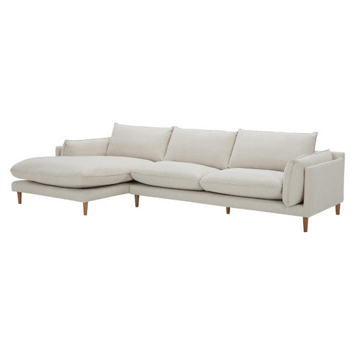TERRY 3 SEATER SOFA WITH CHAISE