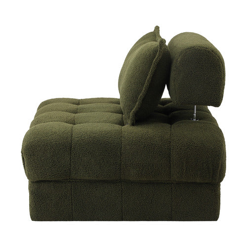 LIVING FUSION ARMATI TUFTED ACCENT CHAIRS (SET OF 2)