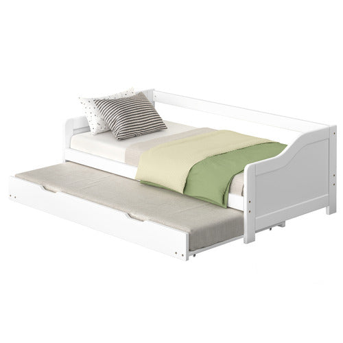 HOXTON ROOM NADINE SINGLE DAYBED WITH TRUNDLE