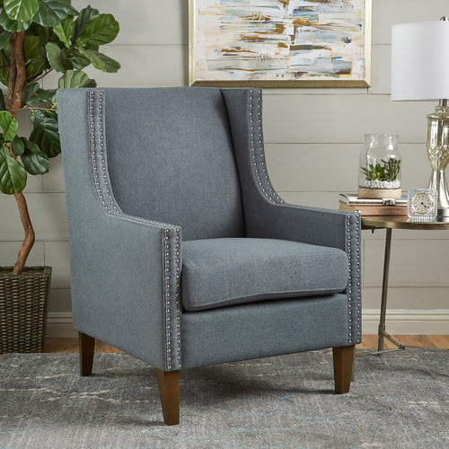 FURNITURE MARKET AMARYLLIS WINGBACK ARMCHAIR