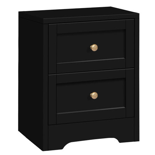HOXTON ROOM WILLOW 2 DRAWER BEDSIDE TABLE