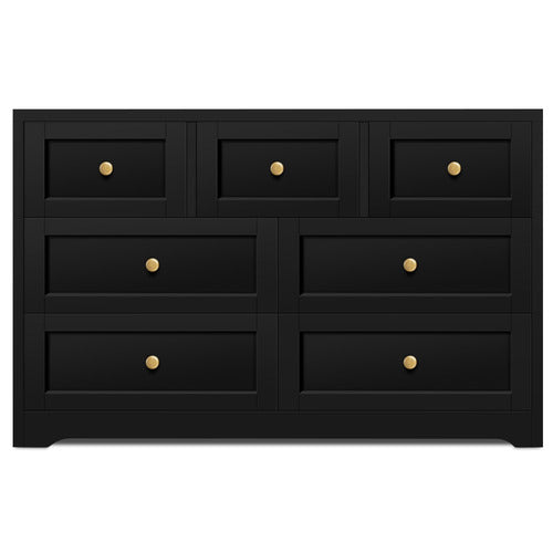HOXTON ROOM WILLOW 7 DRAWER CHEST