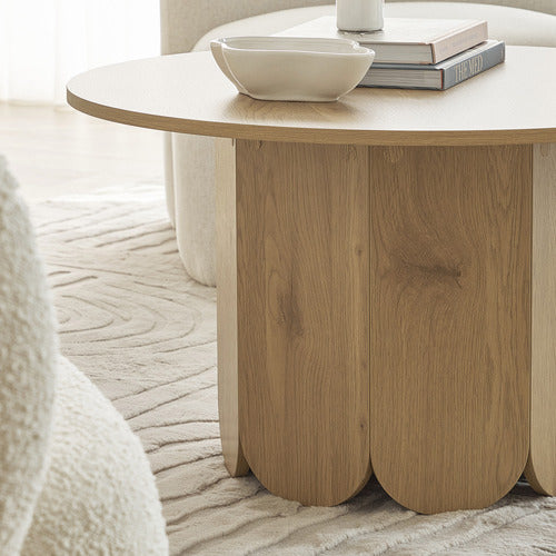MADDISON LANE GEMMA ROUND COFFEE TABLE