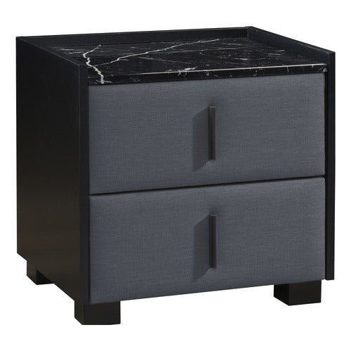 WESTERN DESIGNS SPRING 2 DRAWER BEDSIDE TABLE