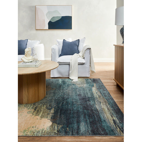 ANIKA ROUND MANGO WOOD COFFEE TABLE