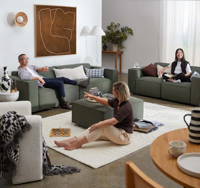 RUSSO 2 SEATER MODULAR SOFA