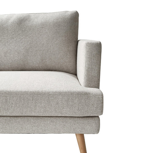 EXQUISITE LIVING PRIM 3 SEATER UPHOLSTERED SOFA