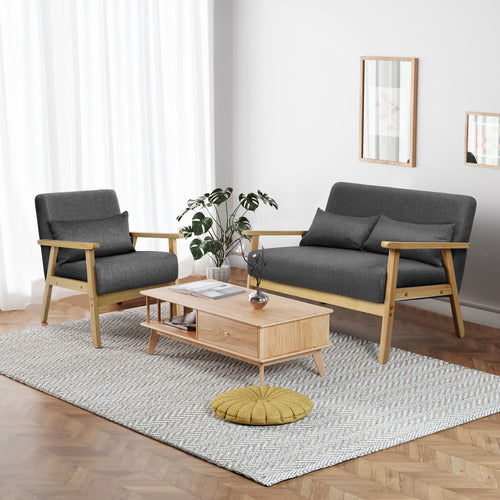 HOXTON ROOM CAMI 2 SEATER UPHOLSTERED SOFA