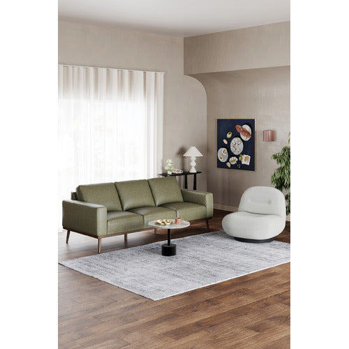 LANDIS 3 SEATER GENUINE LEATHER SOFA