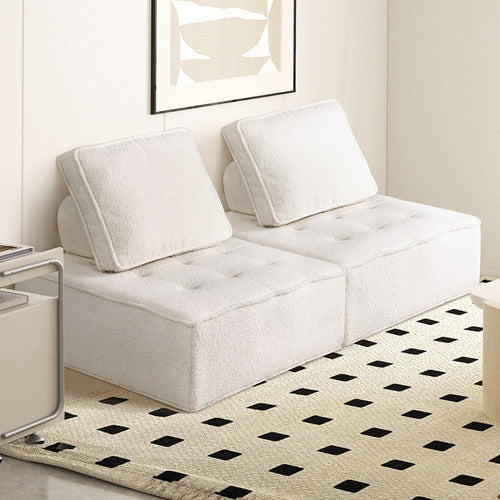 LIVING FUSION ISABELLA TUFTED ACCENT CHAIRS (SET OF 2)